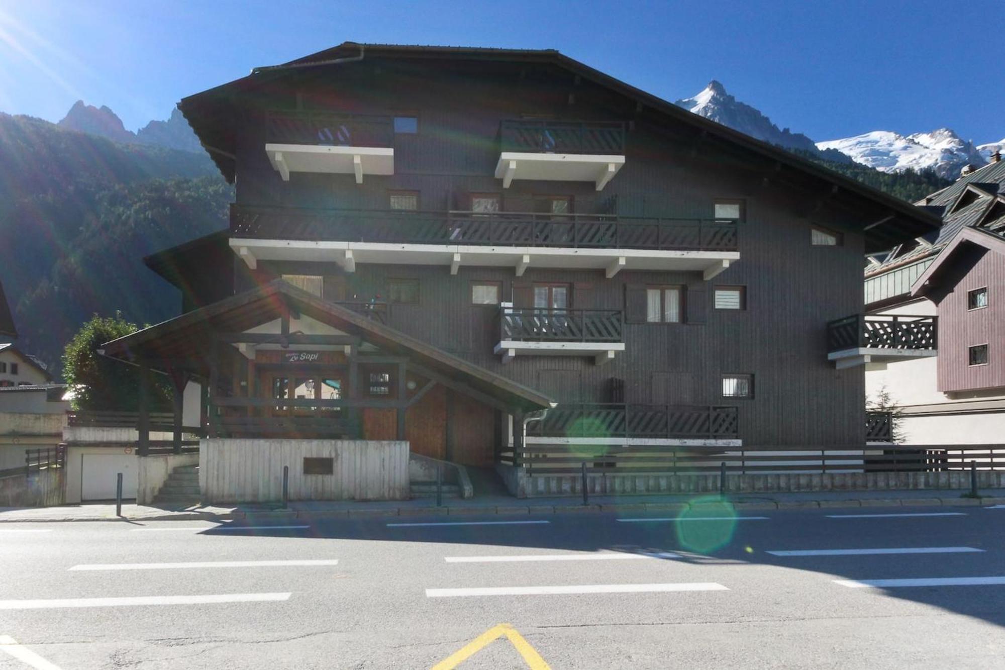 Chemin Du Sapi - Private Garden - Center Of Cham - Montblanc Views Apartment Chamonix Ngoại thất bức ảnh
