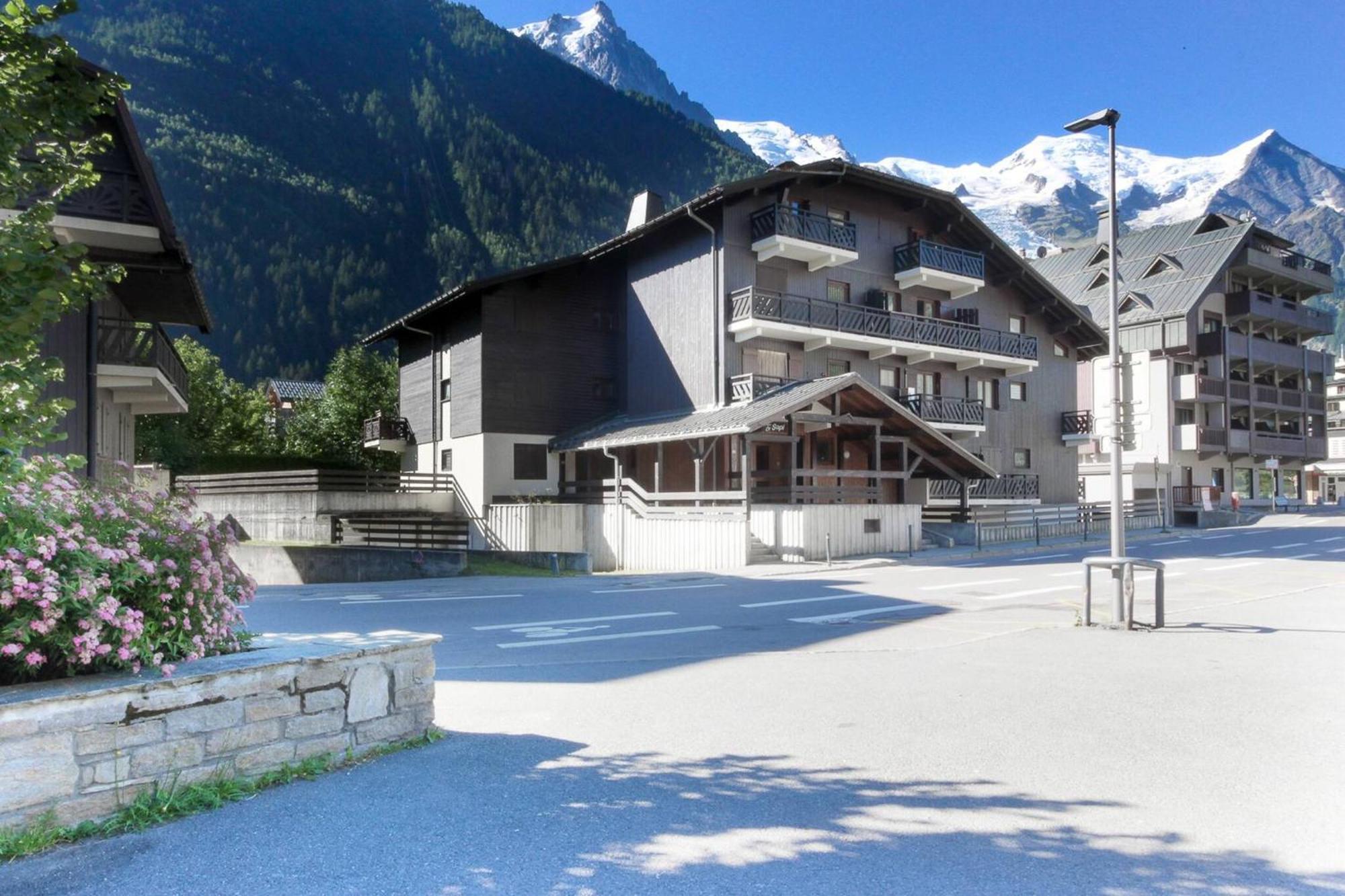 Chemin Du Sapi - Private Garden - Center Of Cham - Montblanc Views Apartment Chamonix Ngoại thất bức ảnh
